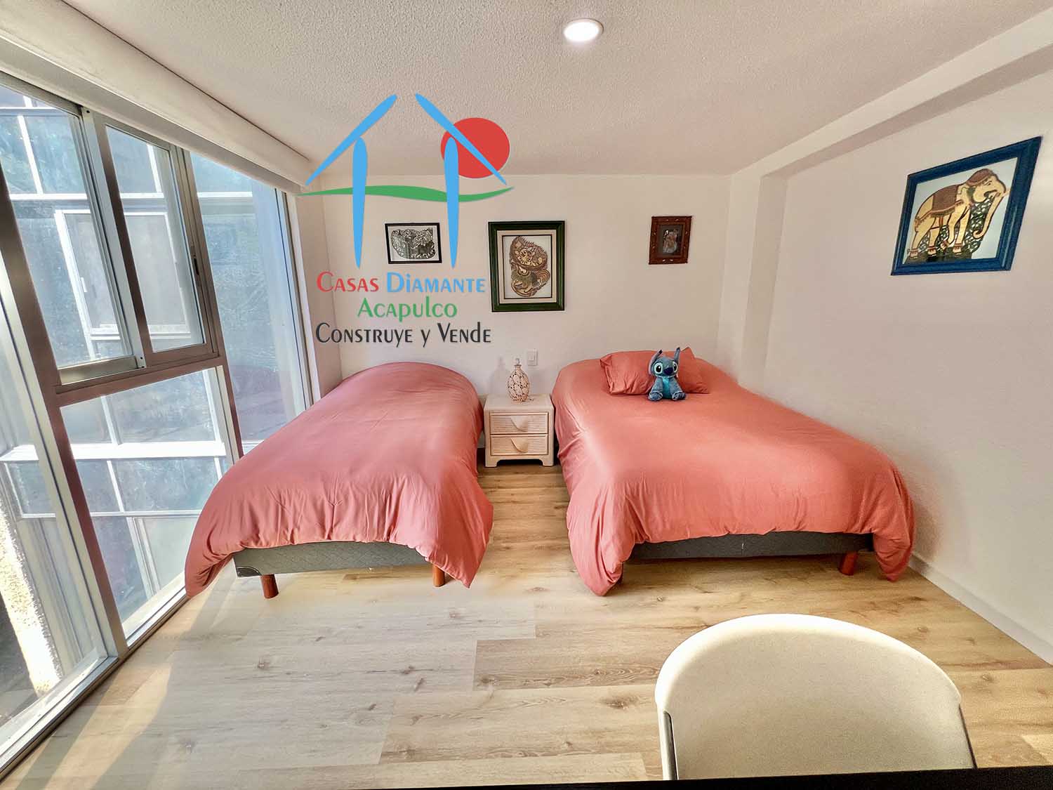 Residencial Vista Azul 202 - Recámara dos 2